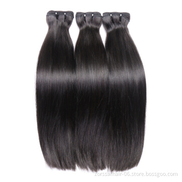 Cheap mink brazilian hair bundles double drawn human hair extension vendors indian virgin cuticle aligned raw hair